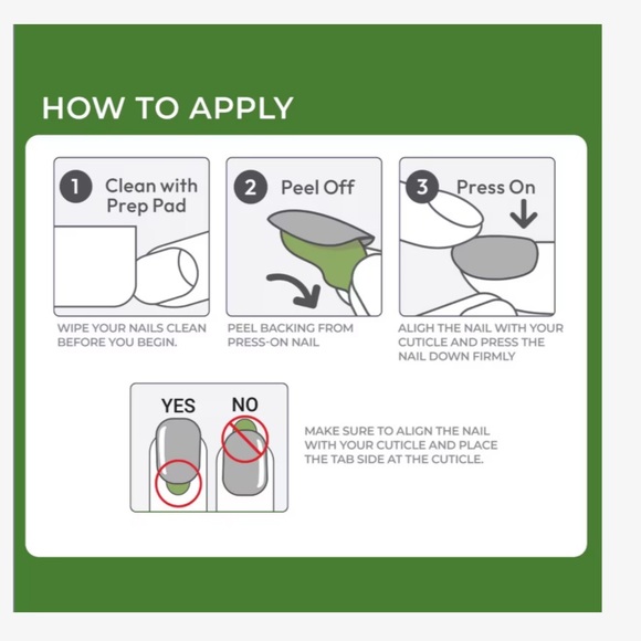 KATE SPADE PRESS ON NAIL - Picture 6 of 7